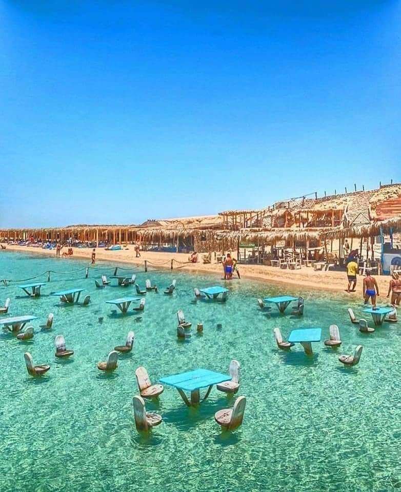 Gouna in Ägypten