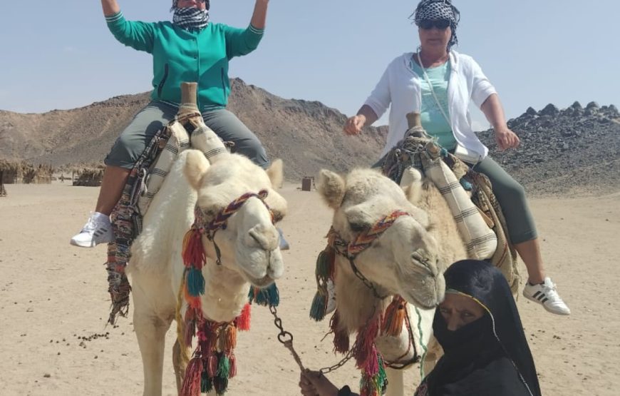 MEGA Safari  Hurghada mit dem Quad