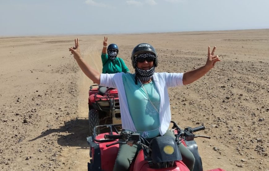 MEGA Safari  Hurghada mit dem Quad