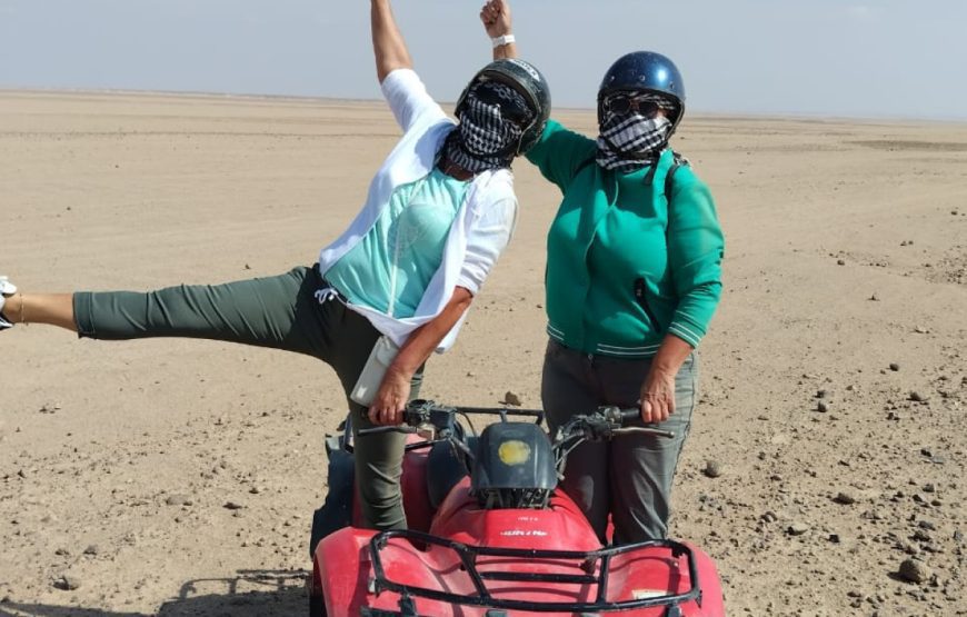 MEGA Safari  Hurghada mit dem Quad