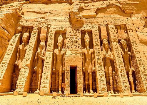 Assuan nach Abu Simbel