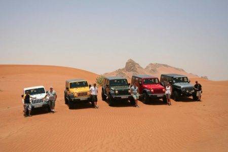 wüstensafari hurghada mit dem Jeep