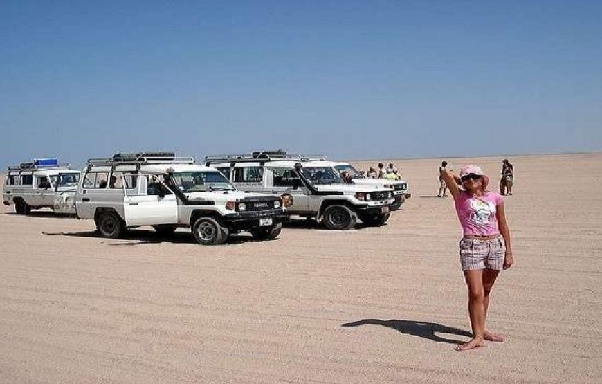 wüstensafari hurghada mit dem Jeep