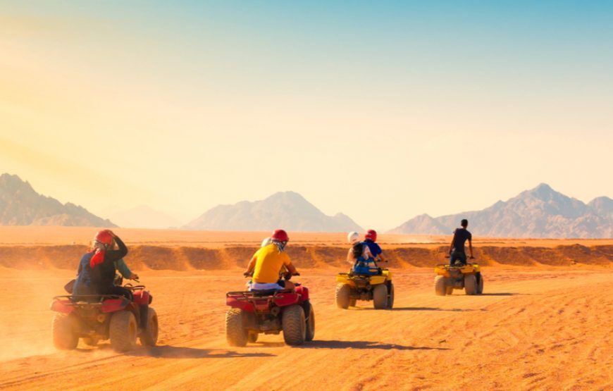 wüstensafari hurghada mit dem Jeep