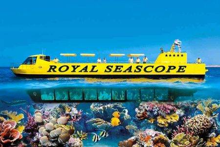 Glasbodenboot Hurghada – Royal Seascope Hurghada