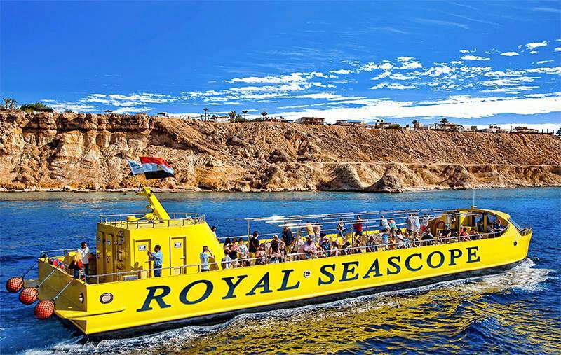 Glasbodenboot Hurghada – Royal Seascope Hurghada