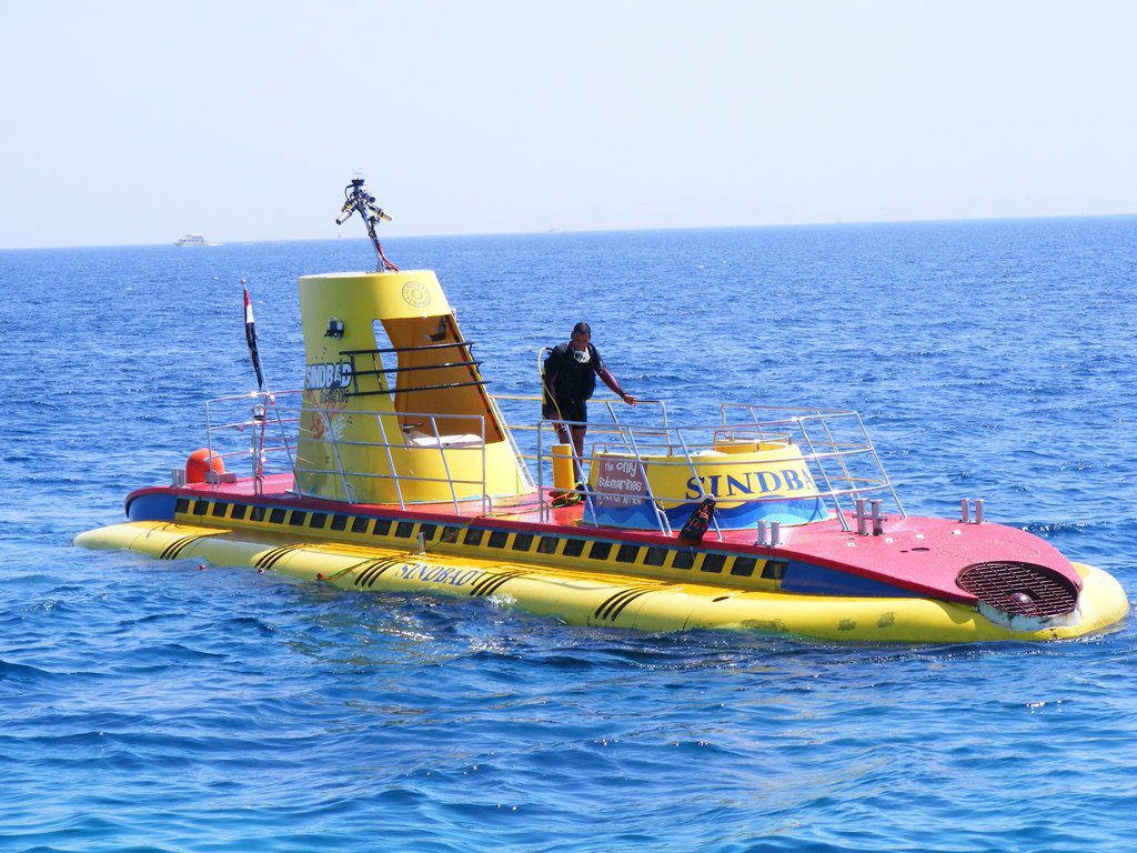 Sindbad Submarine: U-Boot Hurghada Ausflug