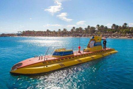 Sindbad Submarine: U-Boot Hurghada Ausflug