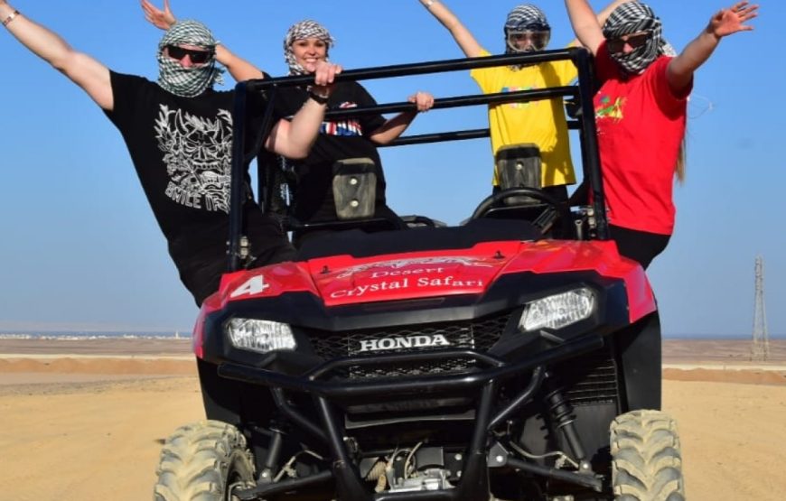 Privates Buggy-Fahren in Hurghada: Ein Abenteuer in der Wüste