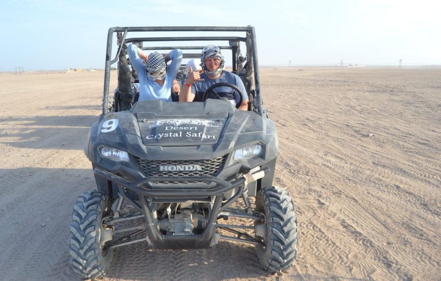 Privates Buggy-Fahren in Hurghada: Ein Abenteuer in der Wüste