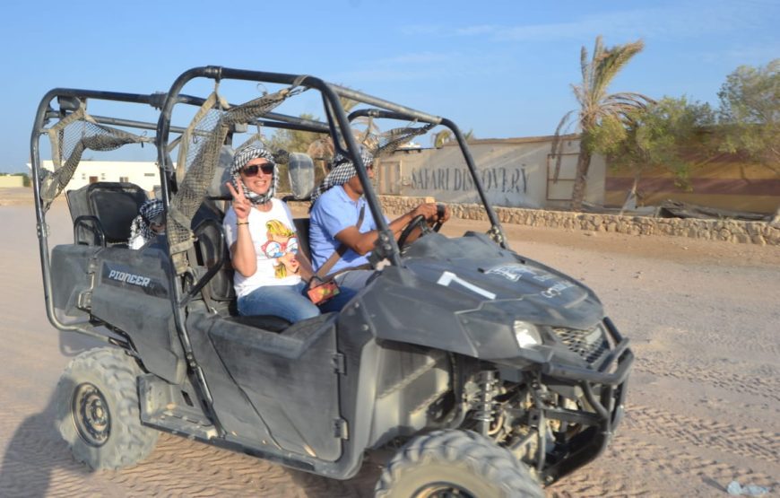 Privates Buggy-Fahren in Hurghada: Ein Abenteuer in der Wüste