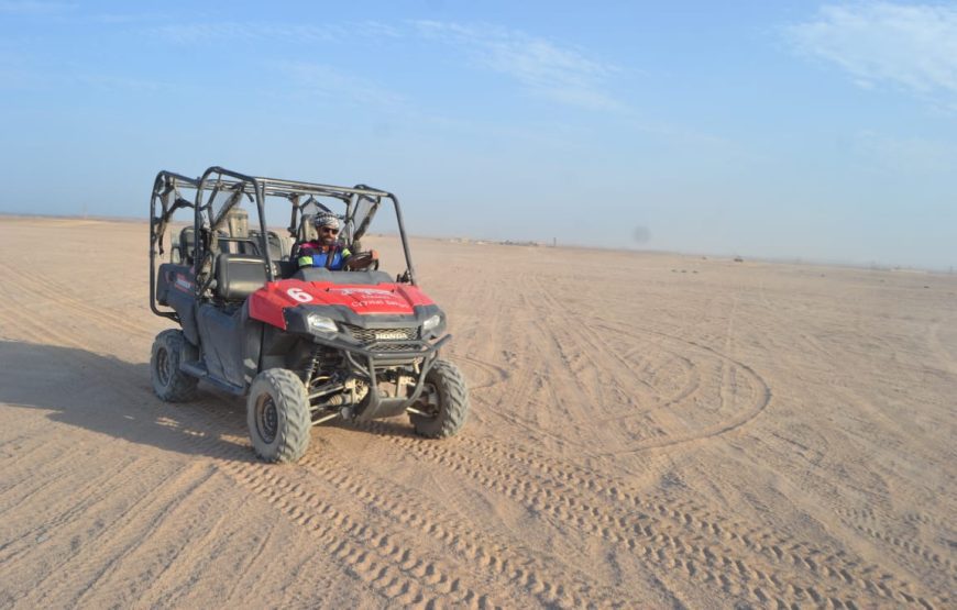 Privates Buggy-Fahren in Hurghada: Ein Abenteuer in der Wüste