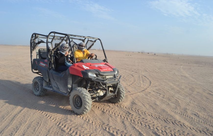 Privates Buggy-Fahren in Hurghada: Ein Abenteuer in der Wüste