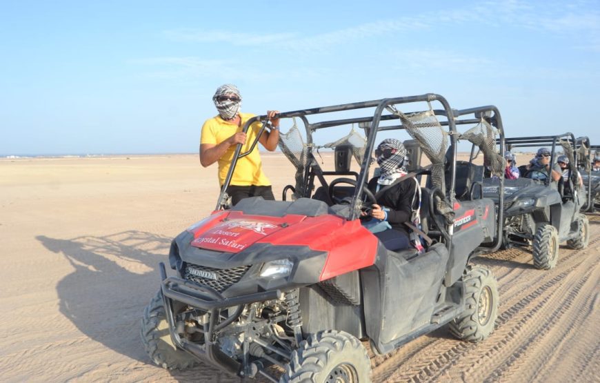 Privates Buggy-Fahren in Hurghada: Ein Abenteuer in der Wüste