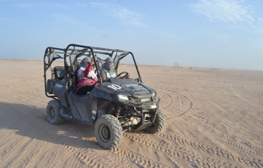 Privates Buggy-Fahren in Hurghada: Ein Abenteuer in der Wüste