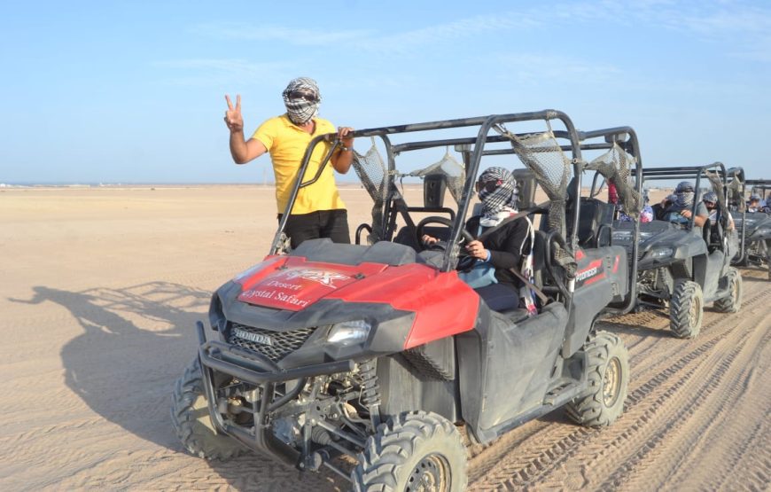 Privates Buggy-Fahren in Hurghada: Ein Abenteuer in der Wüste