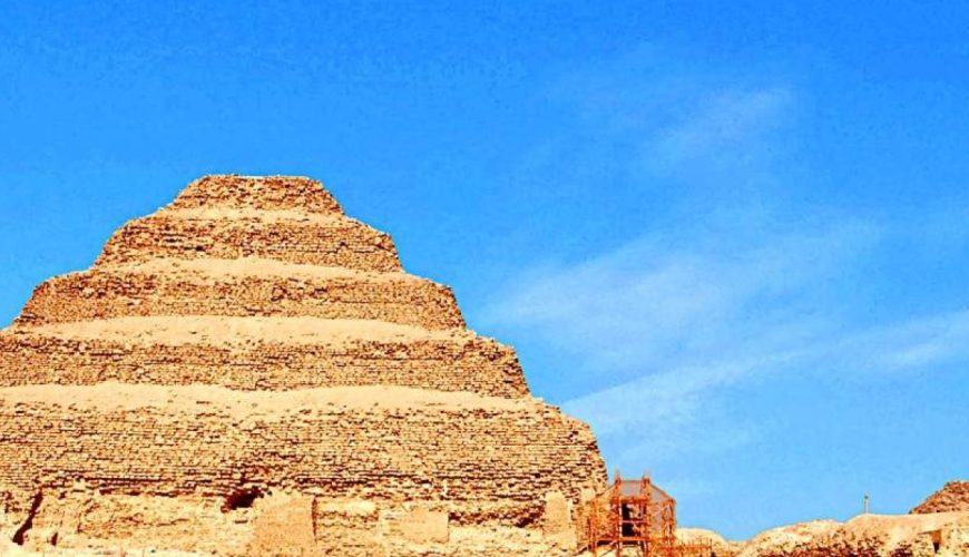 Stufen Pyramide de Djoser