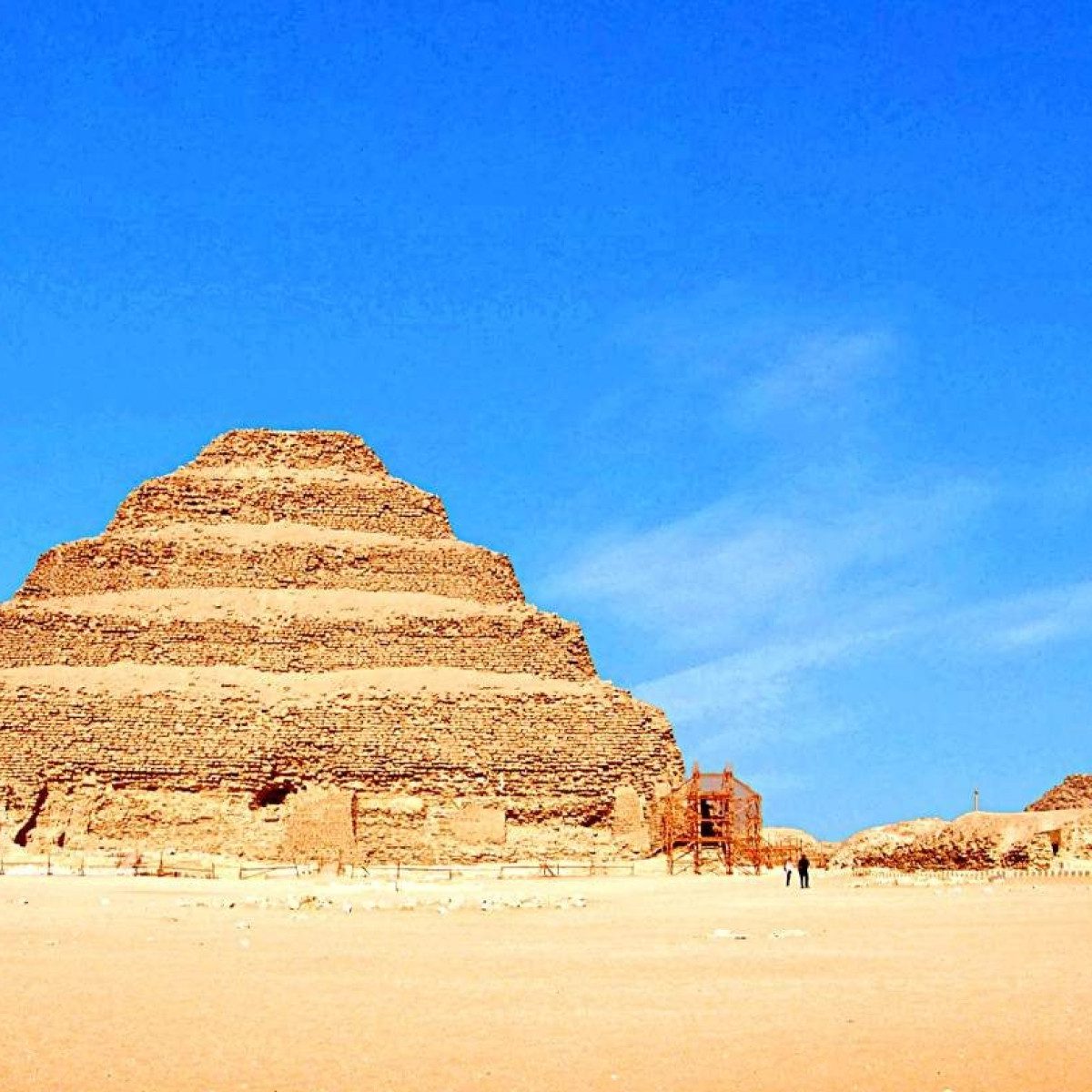 Stufen Pyramide de Djoser