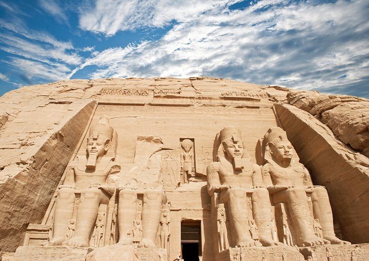 Tempel von Abu Simbel