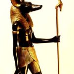 Anubis der Gott