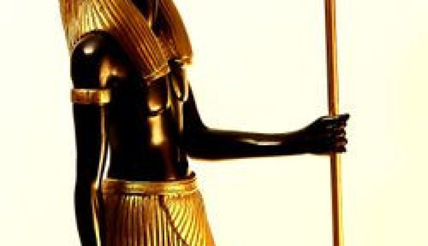 Anubis der Gott