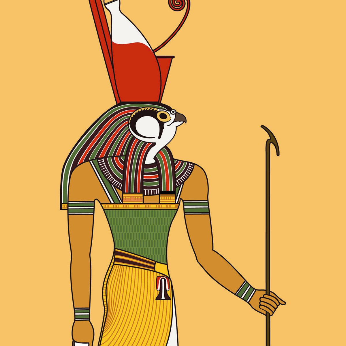 Horus Gott