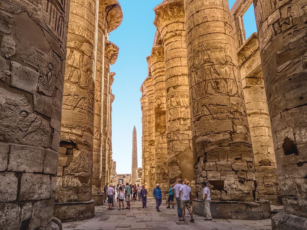 karnak Tempel