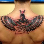 Hathor Göttin Tattoo