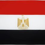 Flagge Ägypten