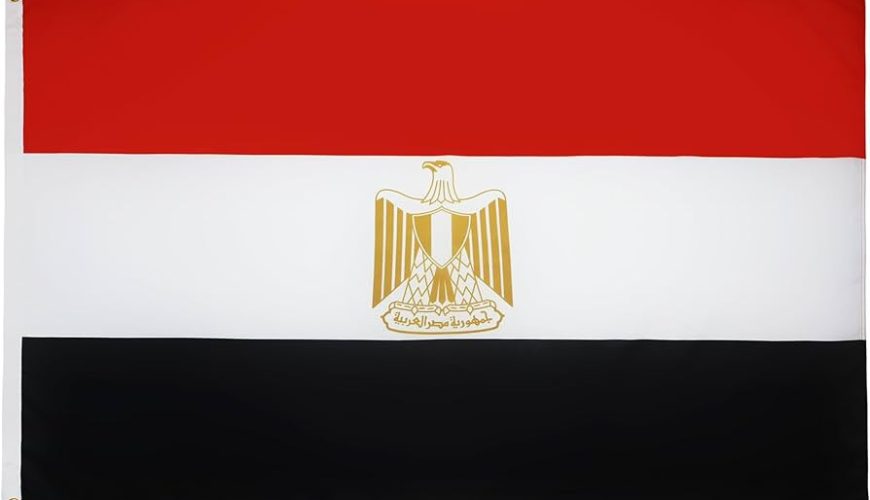 Flagge Ägypten