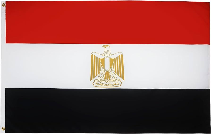 Flagge Ägypten