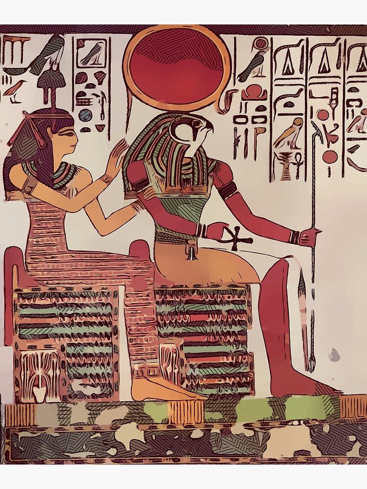 horus und hathor