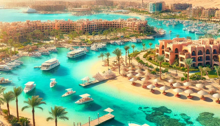 El Gouna Hurghada Ägypten