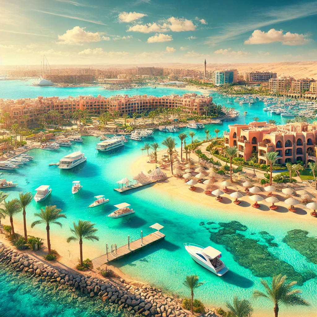 El Gouna Hurghada Ägypten