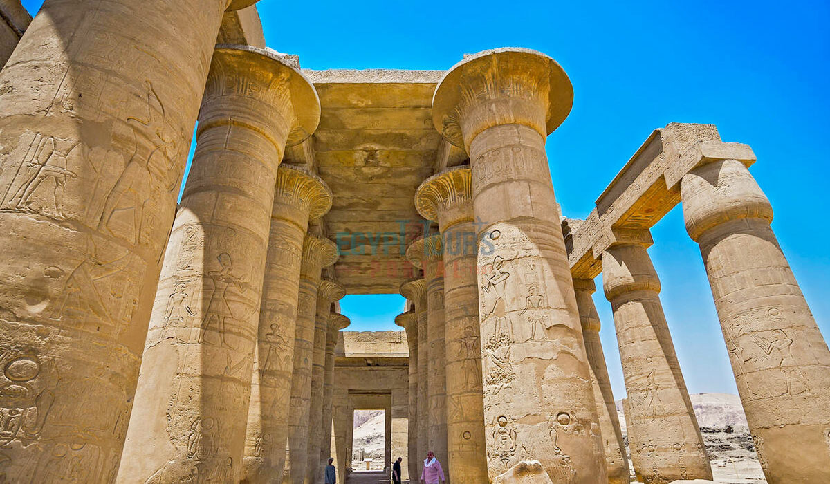 Ramesseum Temple