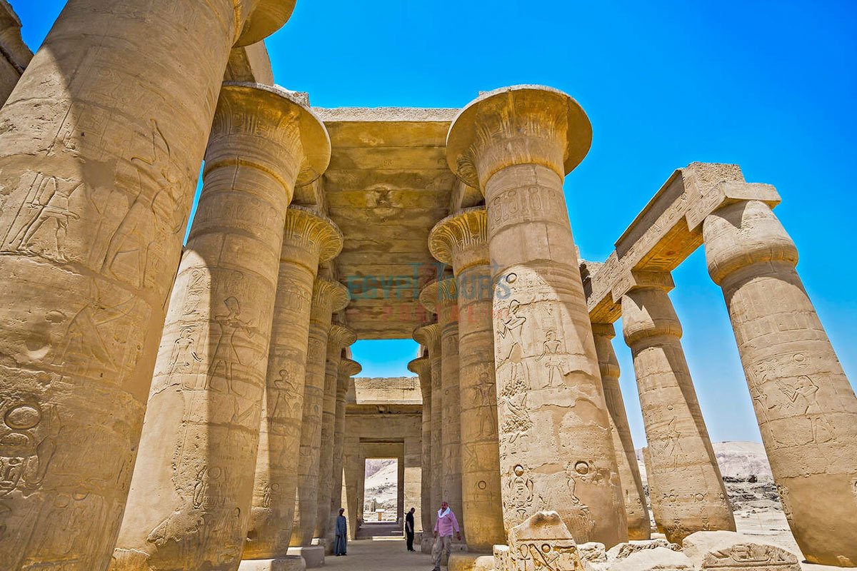 Ramesseum Temple