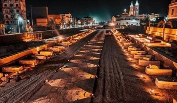 the Avenue of the Rams